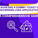 Dummy flight ticket for Schengen visa application