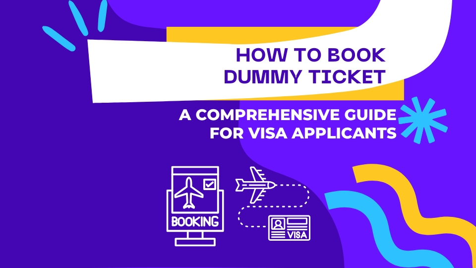 create dummy ticket easily